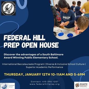 Image post by @baltimorefamilies on Instagram