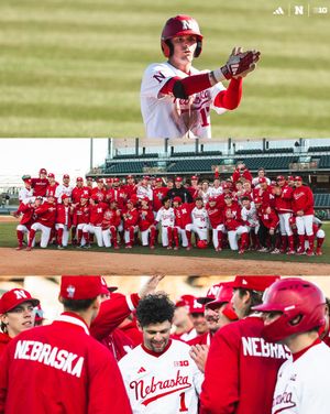 Image post by @huskerbaseball on Instagram