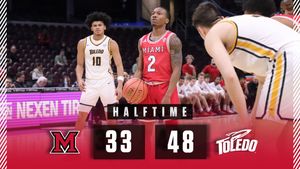 Image post by @miamioh_bball on Instagram