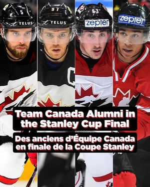 Image post by @hockeycanada on Instagram