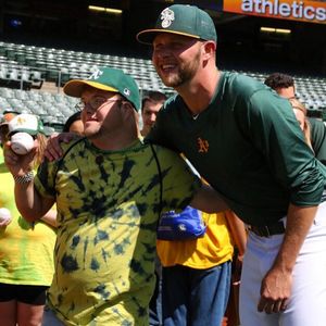 Image post by @athletics on Instagram