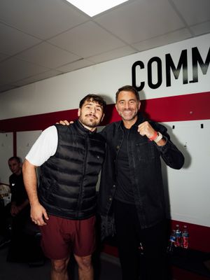 Image post by @matchroomboxing on Instagram