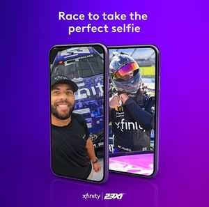 Image post by @xfinityracing on Instagram