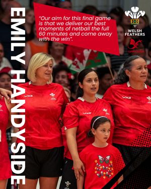 Image post by @walesnetball_ on Instagram