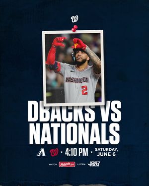 Image post by @Nationals on Twitter