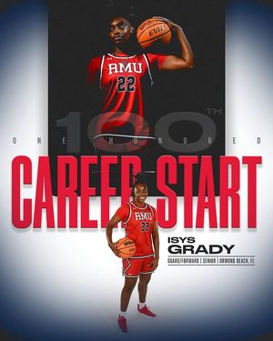 Image post by @rmuwbasketball on Instagram