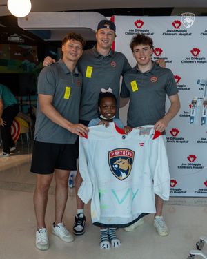Image post by @FlaPanthers on Twitter