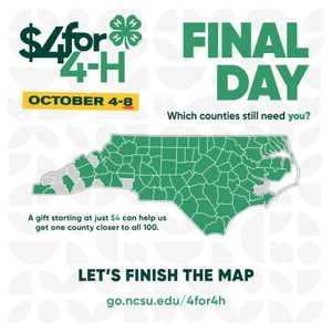 Image post by @northcarolina4h on Instagram