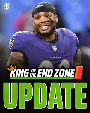 Image post by @DKSportsbook on Twitter