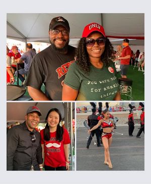 Image post by @UNLVAlumni on Facebook