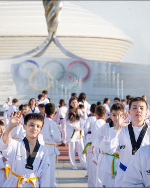 Image post by @worldtaekwondo on Instagram