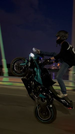 Video post by @wolfridesbikesWRB on Facebook