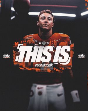 Image post by @clemsonfb on Instagram