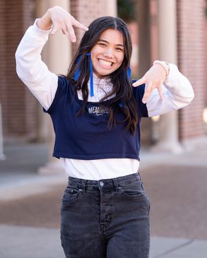 Image post by @uofmemphis on Instagram