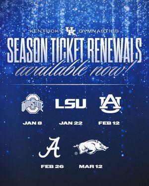 Image post by @UKGymnastics on Twitter/X
