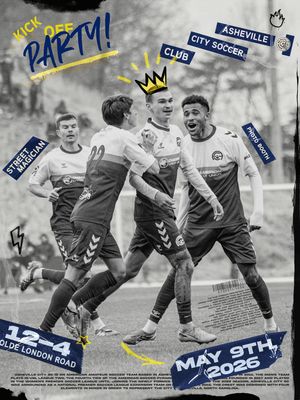 Image post by @ashevillecitysc on Instagram