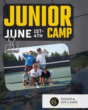 Image post by @tennisandlifecamps on Instagram