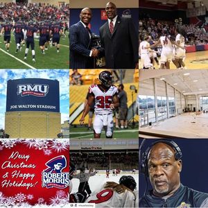 Image post by @rmuathletics on Instagram