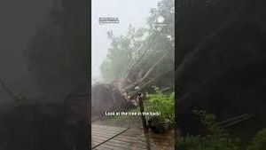 Video post by @accuweather on YouTube