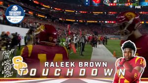 Video post by @Pac12Conference on Facebook