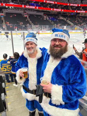 Image post by @StLouisBlues on Twitter
