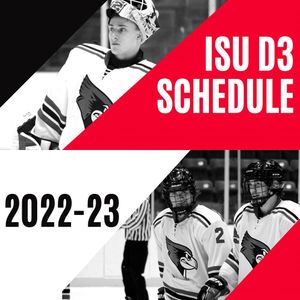 Image post by @isuhockey on Instagram