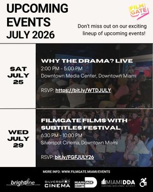 Image post by @filmgatemiami on Instagram