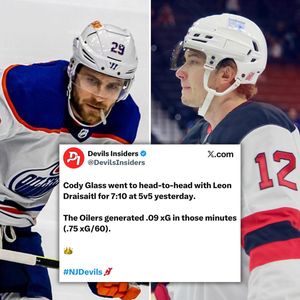 Image post by @devils.report on Instagram