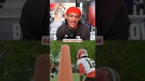 Video post by @browns on YouTube