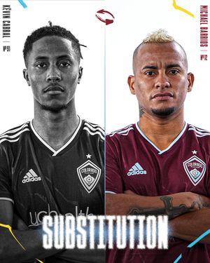 Image post by @ColoradoRapids on Twitter