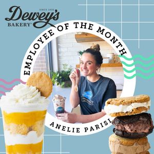 Image post by @deweysbakerygso on Instagram