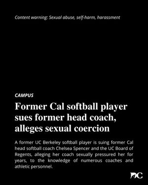Image post by @dailycal on Instagram