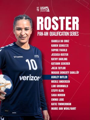 Image post by @usahandballwnt on Instagram