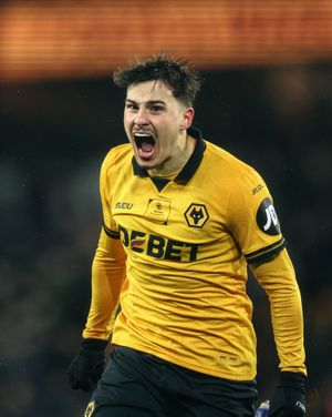 Image post by @wolves on Instagram