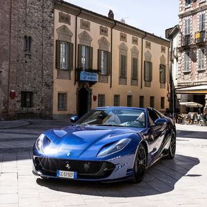 Image post by @ferrari on Instagram