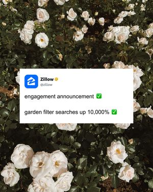 Image post by @zillow on Instagram