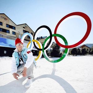 Image post by @olympics on Instagram