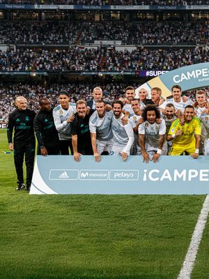Image post by @realmadrid on Instagram