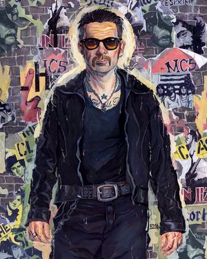 Image post by @richpellegrinoart on Instagram