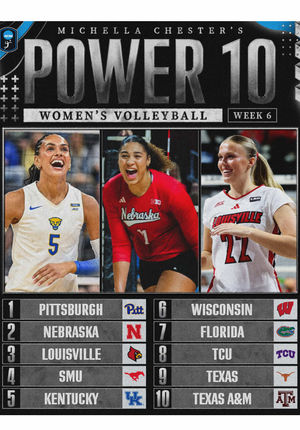 Video post by @ncaavolleyball on TikTok