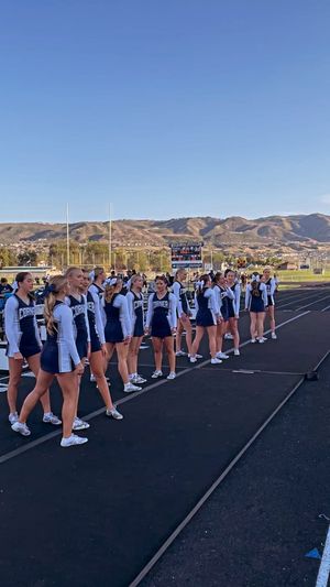 Video post by @corner_canyon_cheer on Instagram