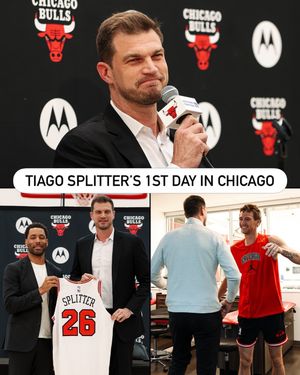 Image post by @chicagobulls on Instagram