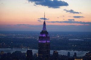 Image post by @empirestatebldg on Instagram