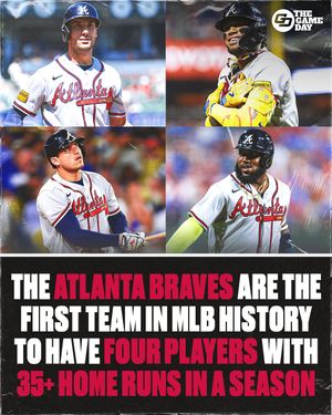 Image post by @thegamedaymlb on Instagram