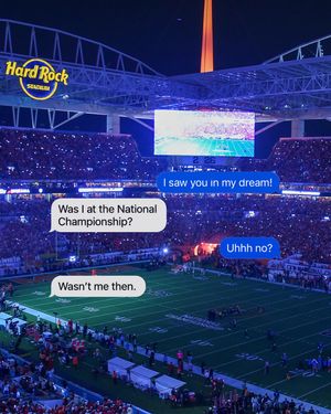 Image post by @cfbplayoff on Instagram