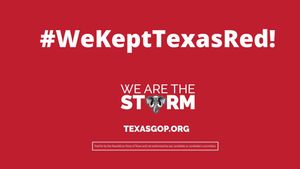 Image post by @TexasGOP on Twitter