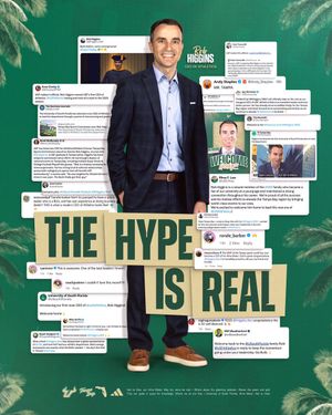 Image post by @USFAthletics on Twitter