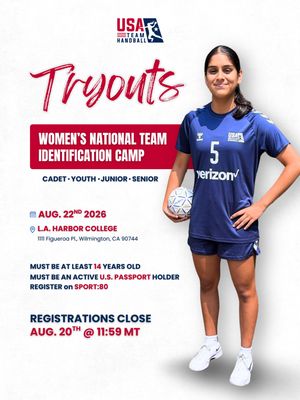 Image post by @usahandballwnt on Instagram