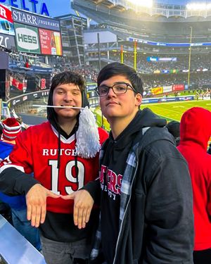 Image post by @rutgersu on Instagram