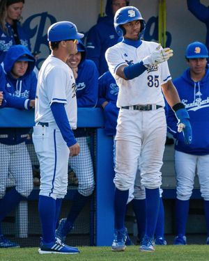 Image post by @ucsb_baseball on Instagram